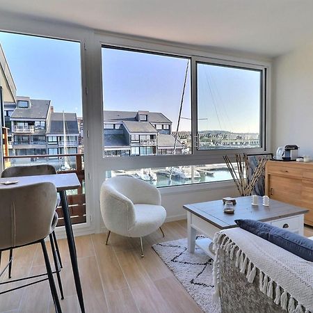 Sublime Apartment Facing The Port & Planches 도빌 외부 사진